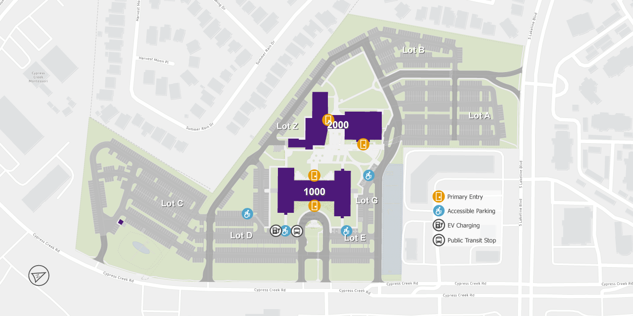 柏树溪b|奥斯汀社区学院区 正规赌博平台 柏树山 校园 地图