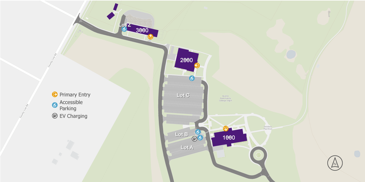 埃尔金校区|奥斯汀社区学院区
