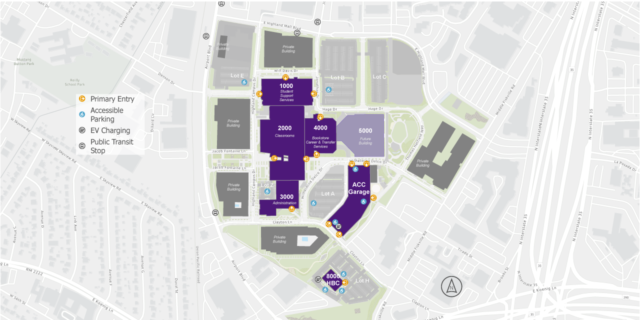 高地校区|奥斯汀社区学院区