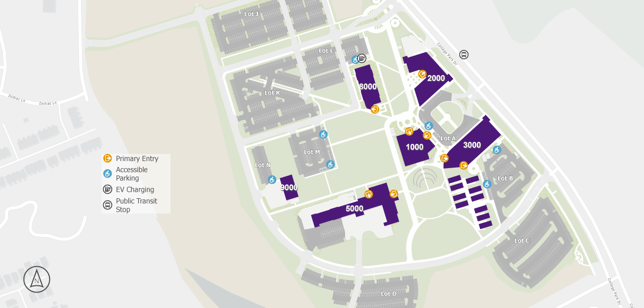 圆岩校区|奥斯汀社区学院区