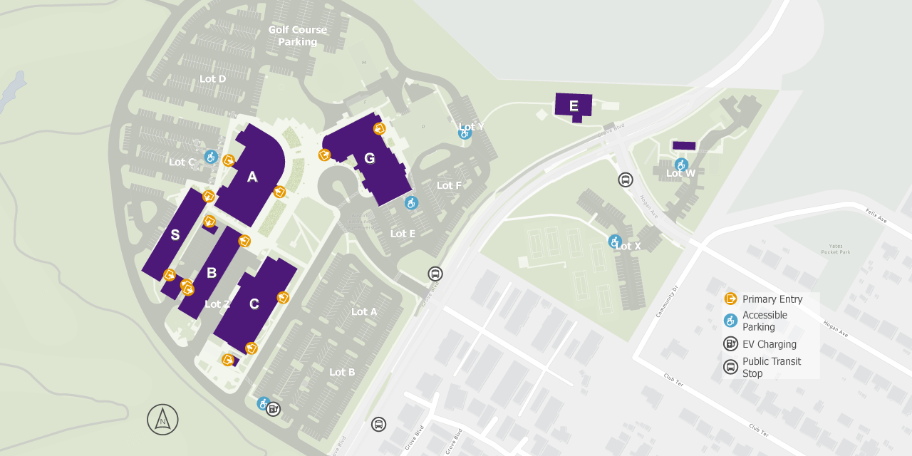河滨校区|奥斯汀社区学院区