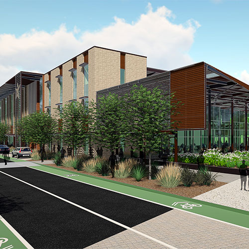 校园b|奥斯汀社区学院区 圣盖博校区